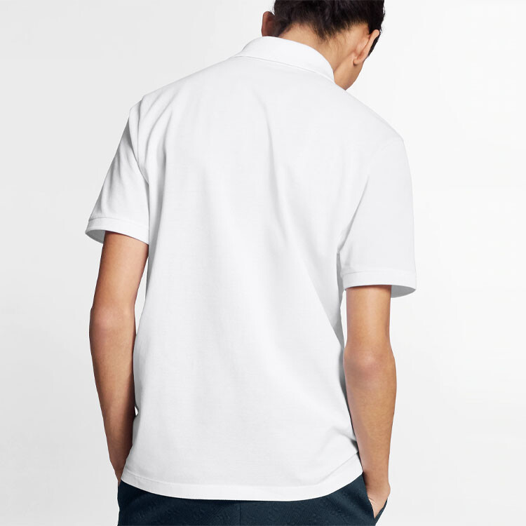 Новые квартальные продукты LV Polo Shirt Men Louis Vuitton, белый — фото 4