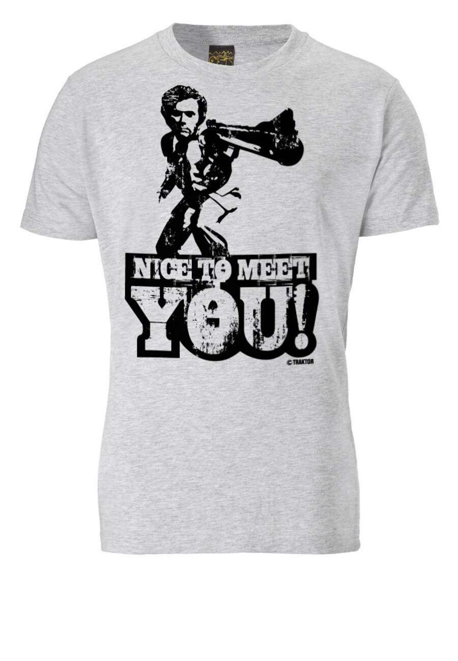 

Рубашка LOGOSHIRT, цвет Grey/mottled grey