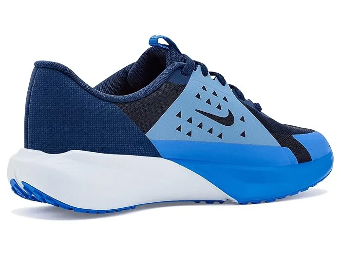 Кроссовки беговые Sonic Fly Nike Kids, Midnight Navy/Hot Lava/Blue Crystal — фото 4