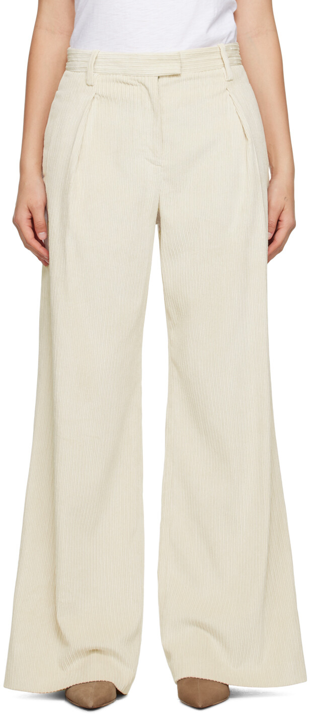 

Белоснежные брюки Bennett rag &bone rag & bone