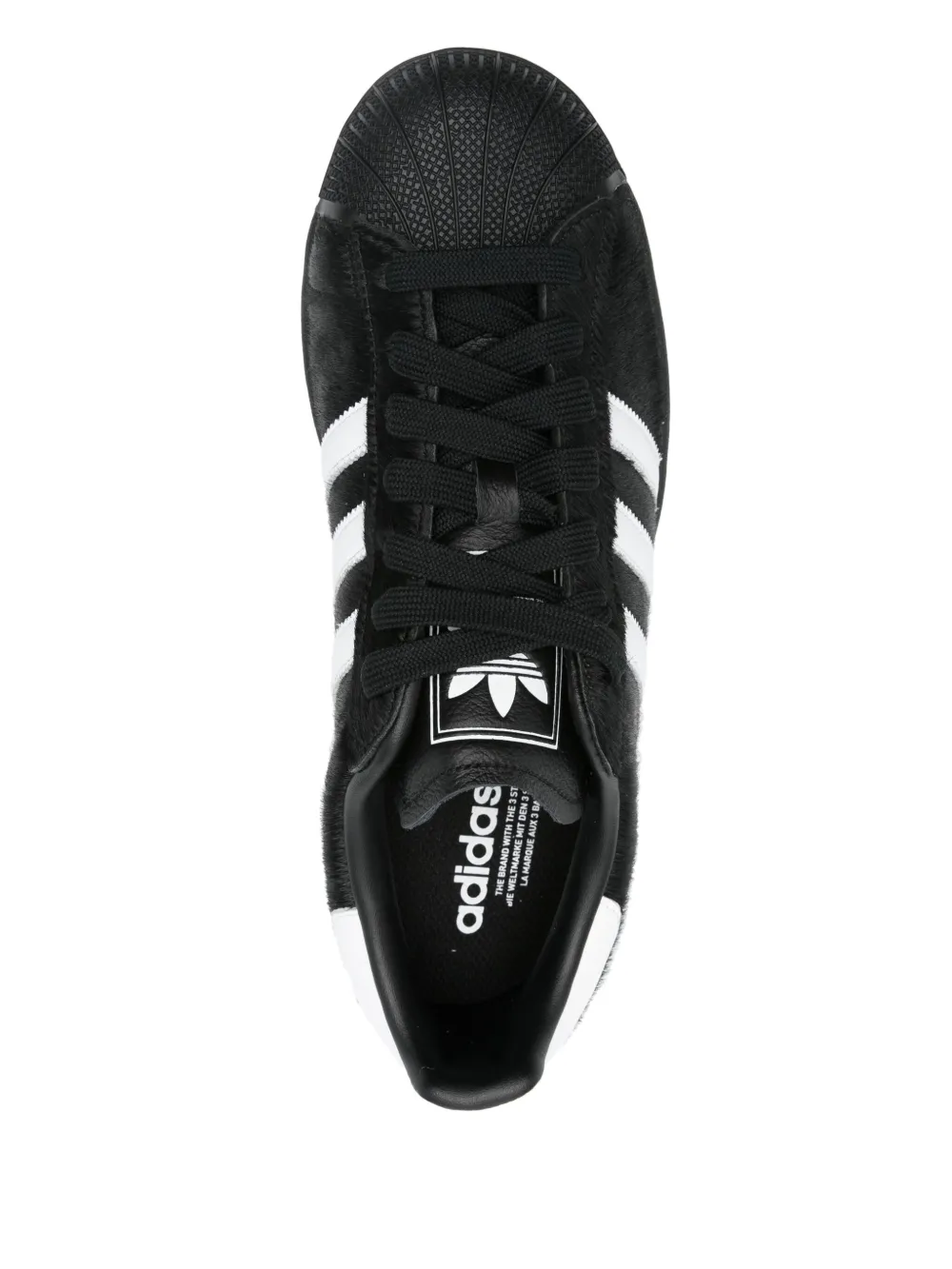 Кроссовки Superstar II adidas, черный — фото 4