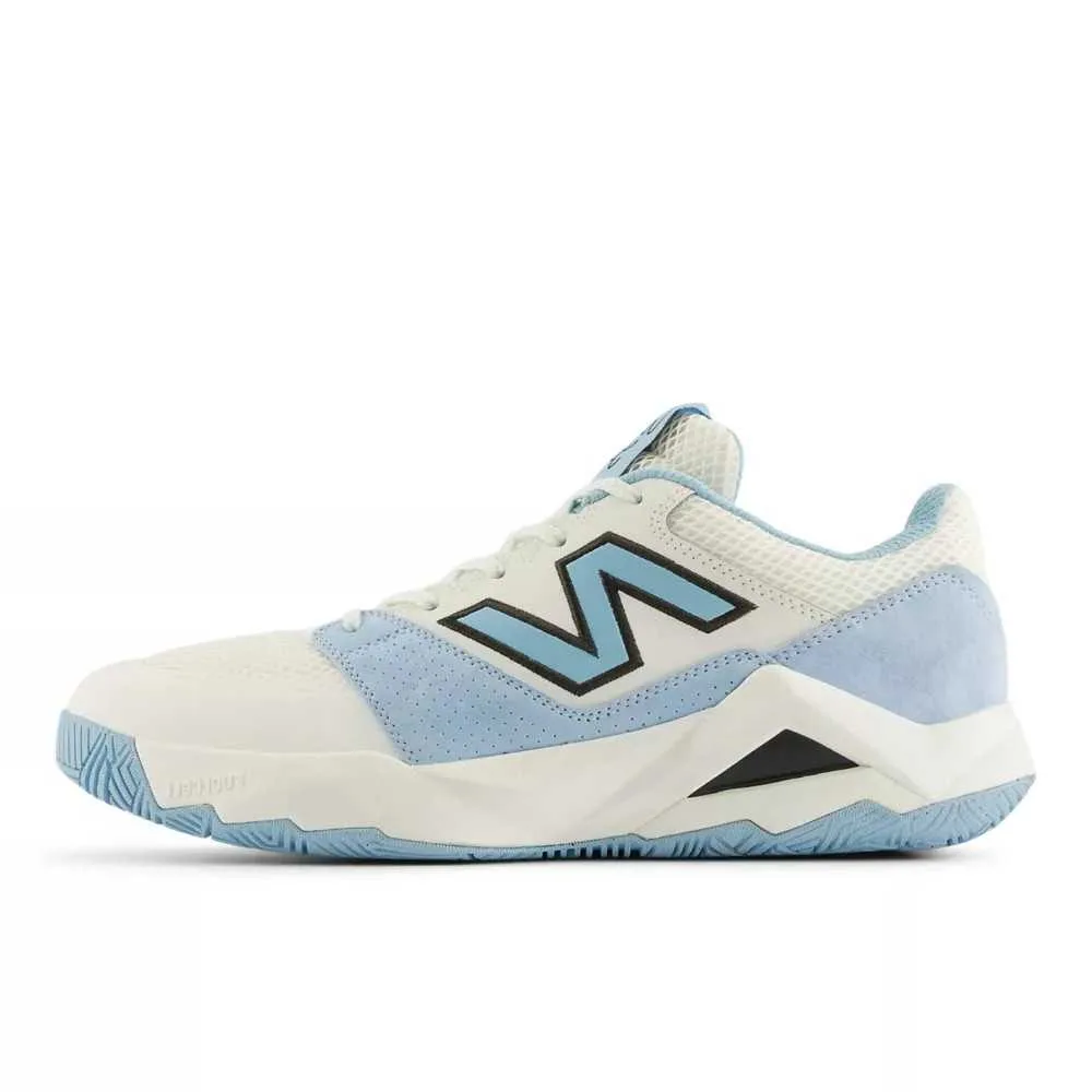 Coco Delray Mesh Breathable низкие теннисные туфли Men's D Width New Balance, sea salt синий sparkling