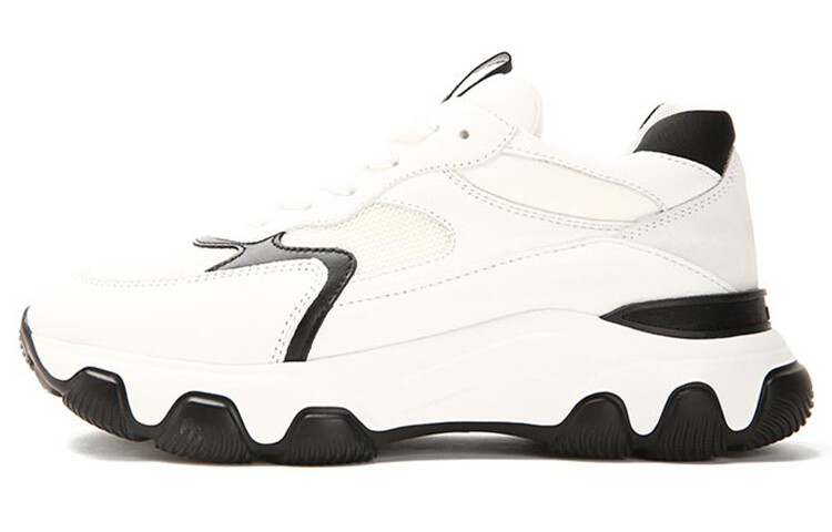 

Кроссовки Hogan Lifestyle Women Flat, белый/черный