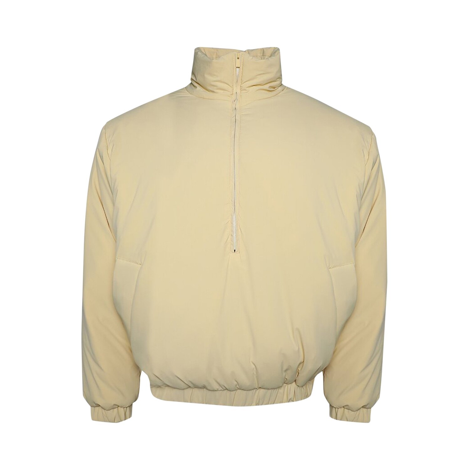 

Пуховик Fear of God Essentials, цвет Светлый тосканский