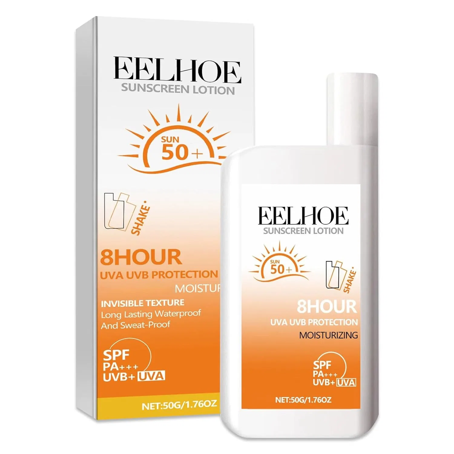 Солнцезащитный крем SPF 50+ для лица и тела Zoonvii