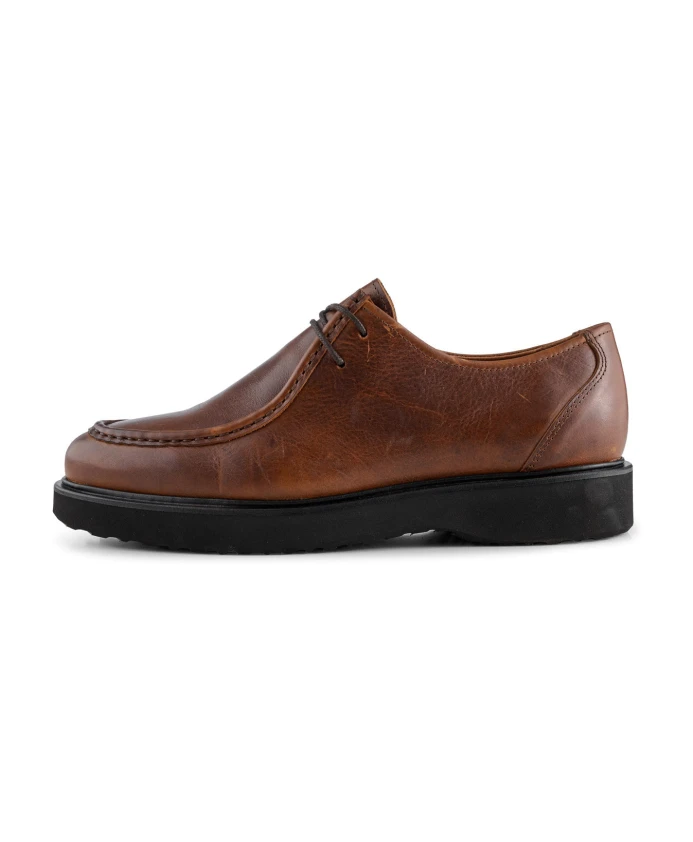 

Кожаные туфли фартуки Cosmos Shoe The Bear, коричневый