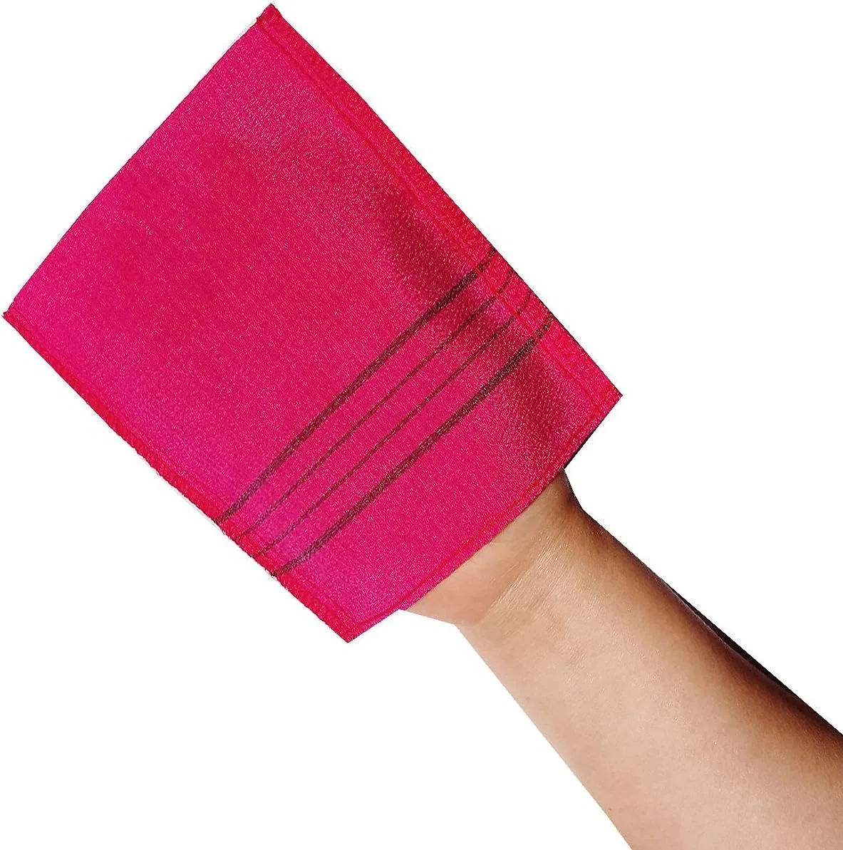 Скраб для тела Italian Towels красный, 8 шт, NOPIGO — фото 2
