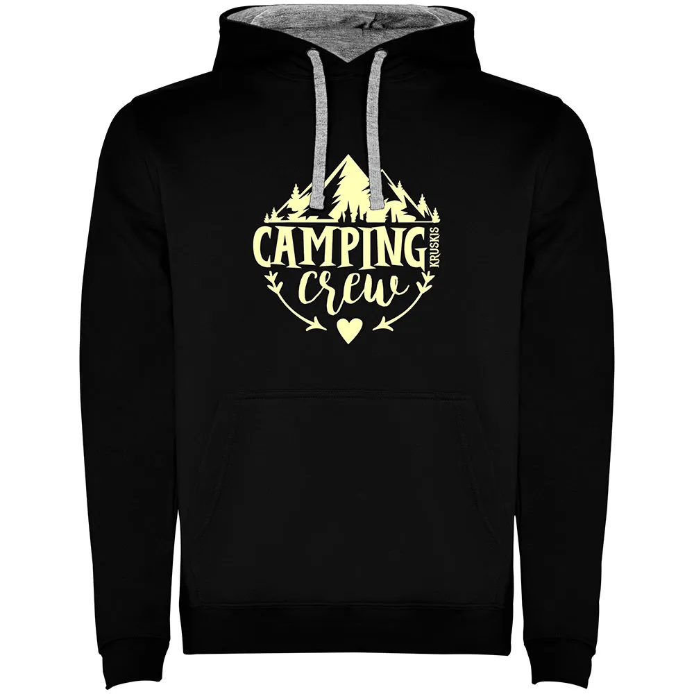 

Худи Kruskis Camping Crew, черный