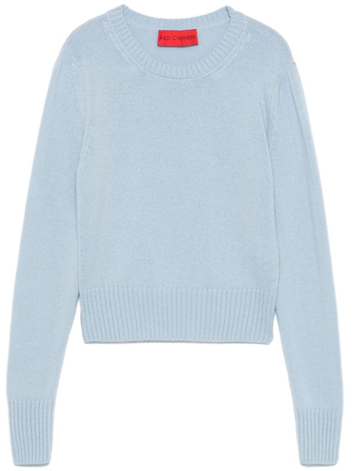 

Wild Cashmere свитер с круглым вырезом, синий