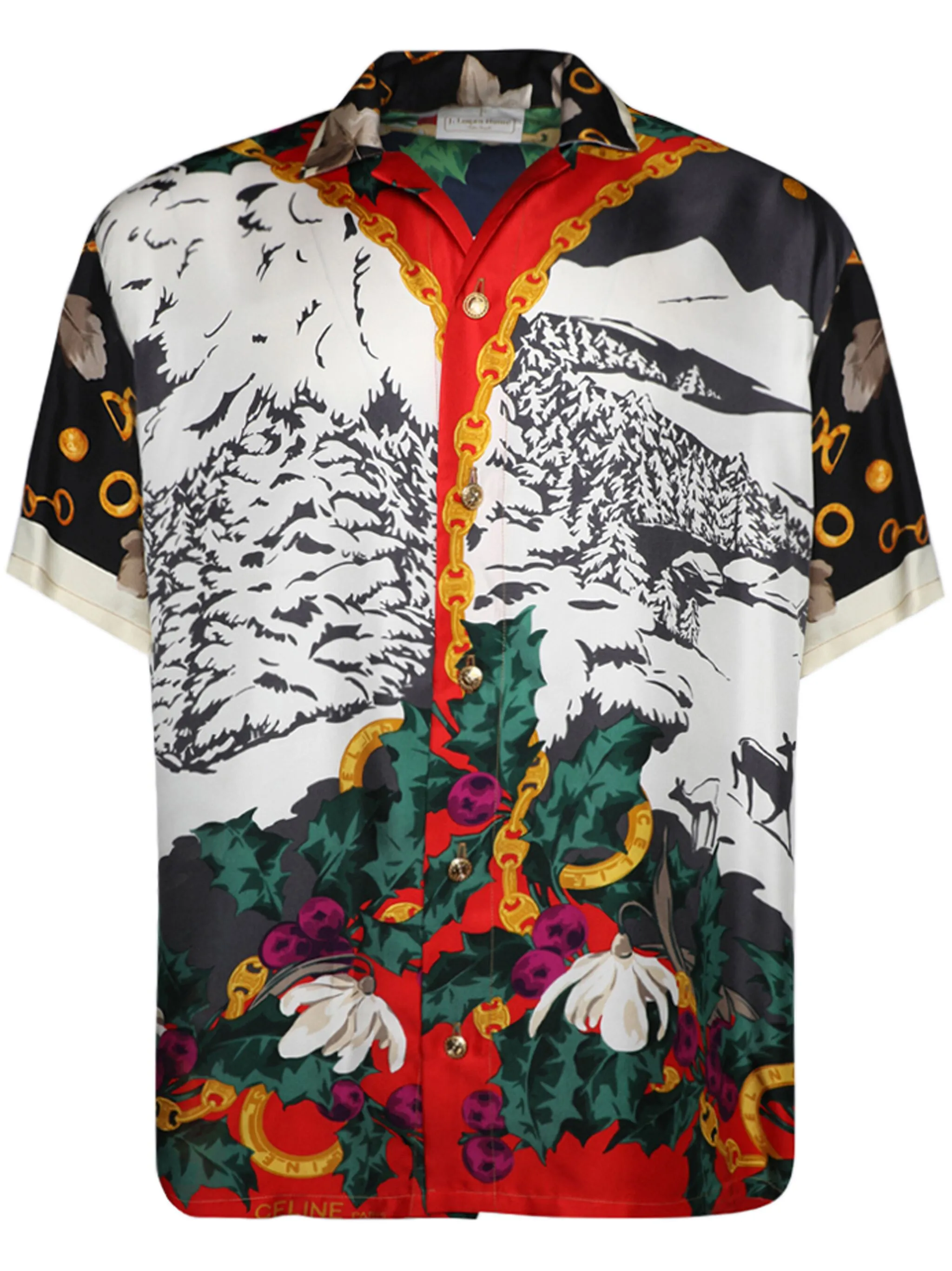 

Рубашка The Maison Seraphin J. Logan Home, белый