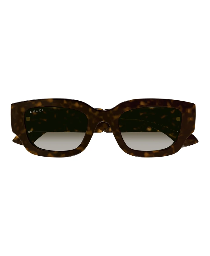 

Стильные солнцезащитные очки gg1558sk 002 Gucci, коричневый