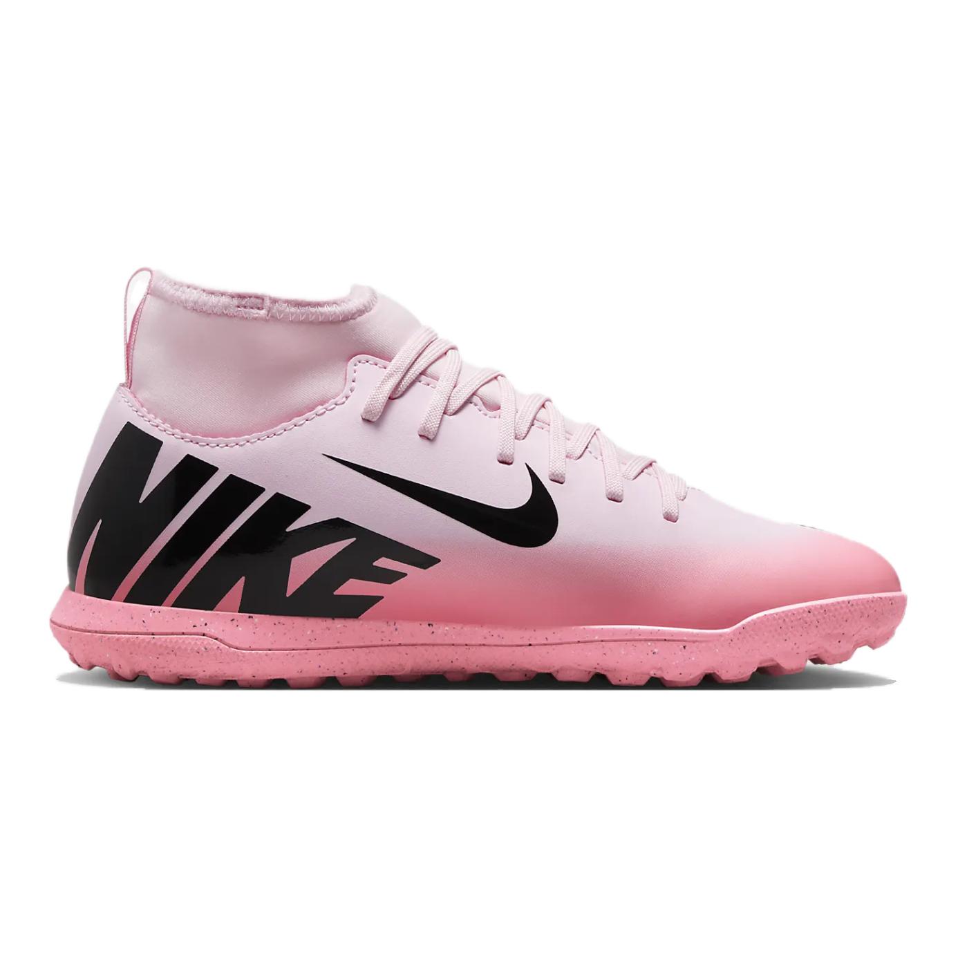 

Nike Mercurial Superfly 9 Club TF GS 'Mad Brilliance Pack', Пенка Розовый/Черный