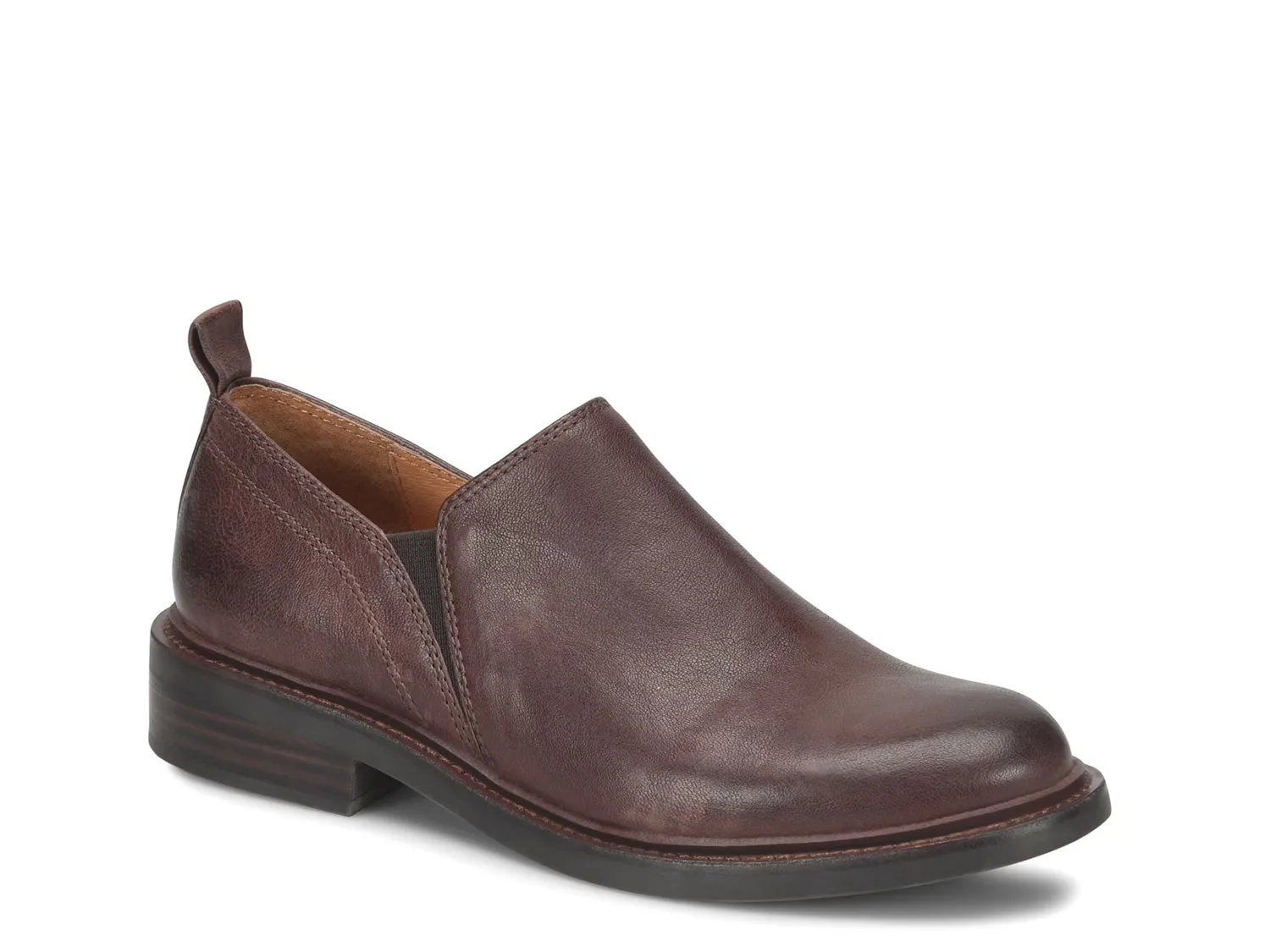 Слипоны Naisbury Slip-On Sofft, темно-коричневый