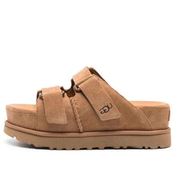 Тапочки goldenstar hi slide 'chestnut' Ugg, бежевый