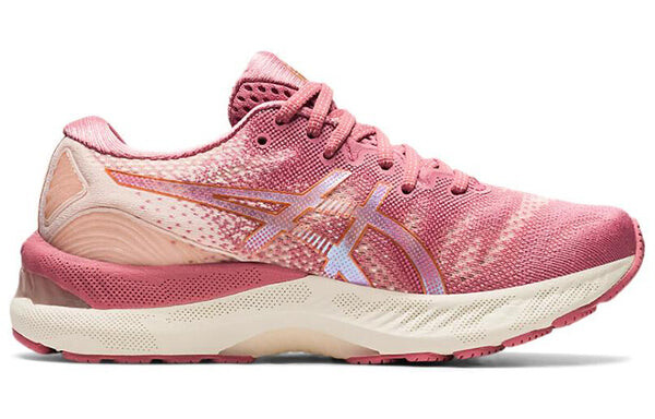 Кроссовки гель нимбус 23 Asics, розовый — фото 2