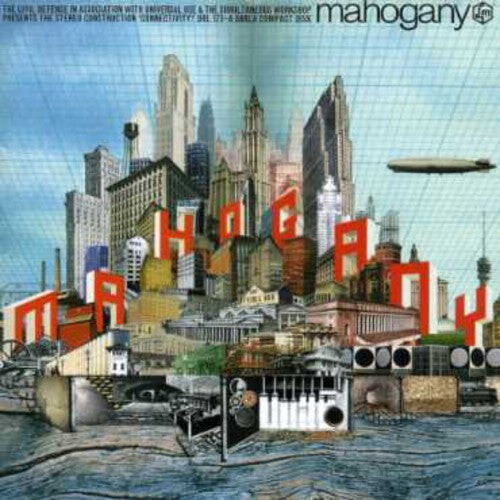 

CD диск Mahogany: Connectivity
