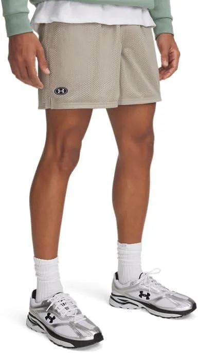 

Under Armour Essential Mesh Shorts - мужские (1383355-025, White/Castle Rock)
