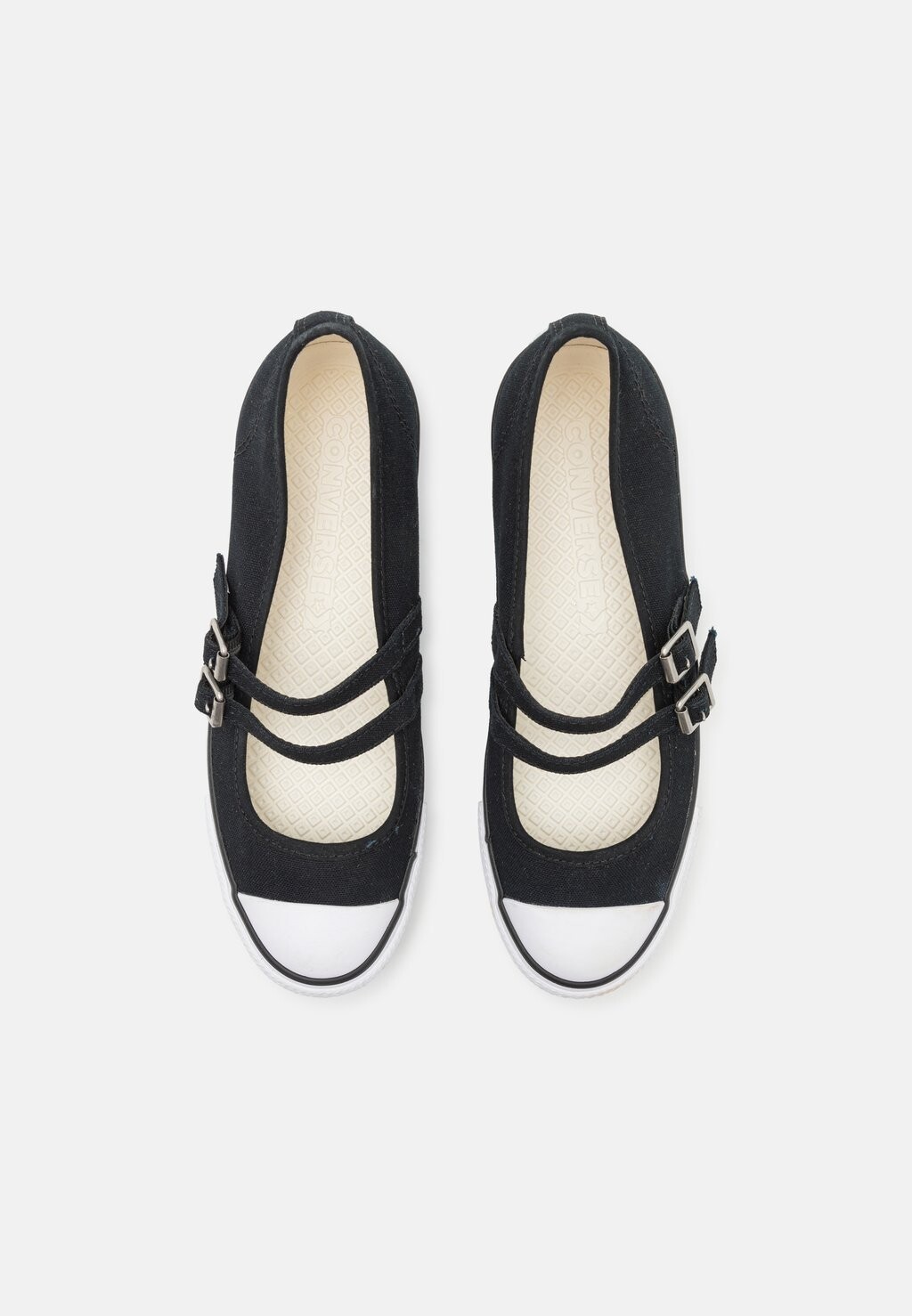 Балетки CHUCK TAYLOR ALL STAR DAINTY MARY JANE Converse, черный