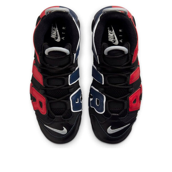Кроссовки air more uptempo '96 'split' Nike, черный — фото 4