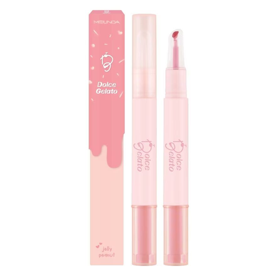 

Meilinda Dolce Gelato Lip 1,8г 03 Желе Арахисовое, Jelly Peanut