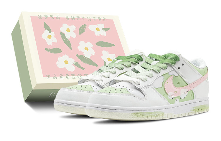 

Женские кроссовки для скейтбординга Nike Dunk, green