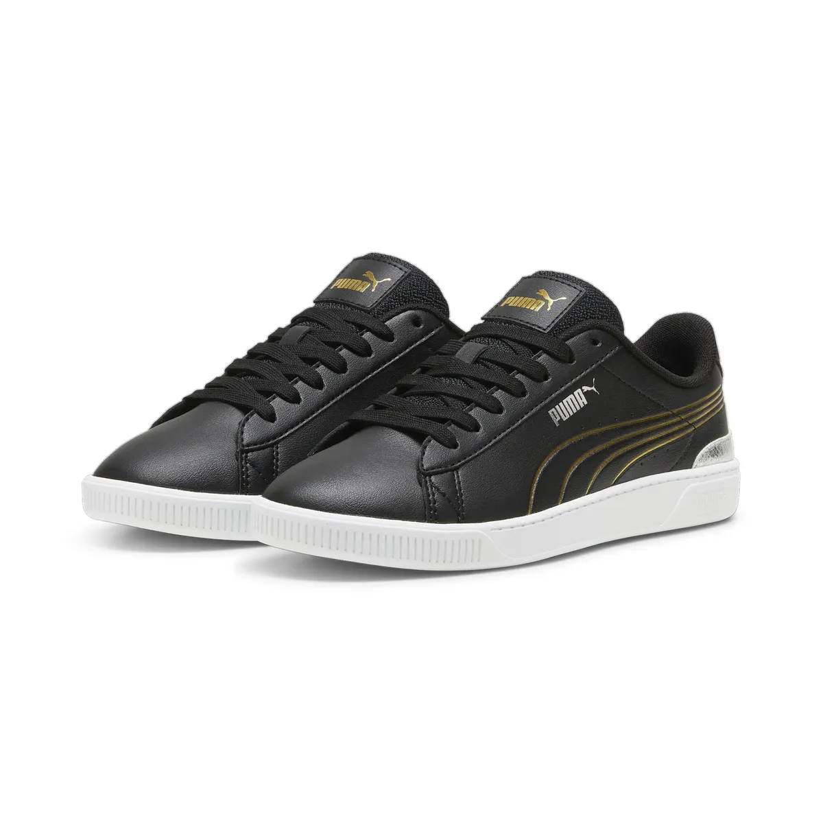 Кроссовки PUMA "VIKKY V3 METALLIC SHINE", белый