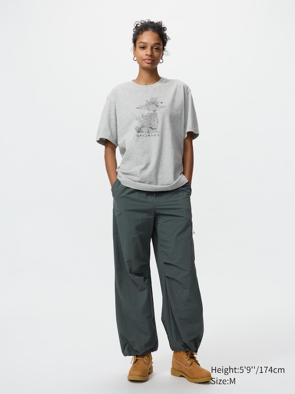 Футболка UT Manga 100th Uniqlo, 03 grey — фото 2
