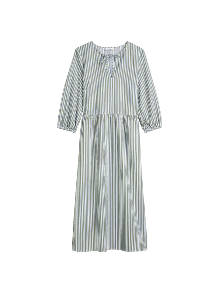 

Marc O'Polo DENIM Полосатое платье, стандартный размер, светло-зеленого цвета