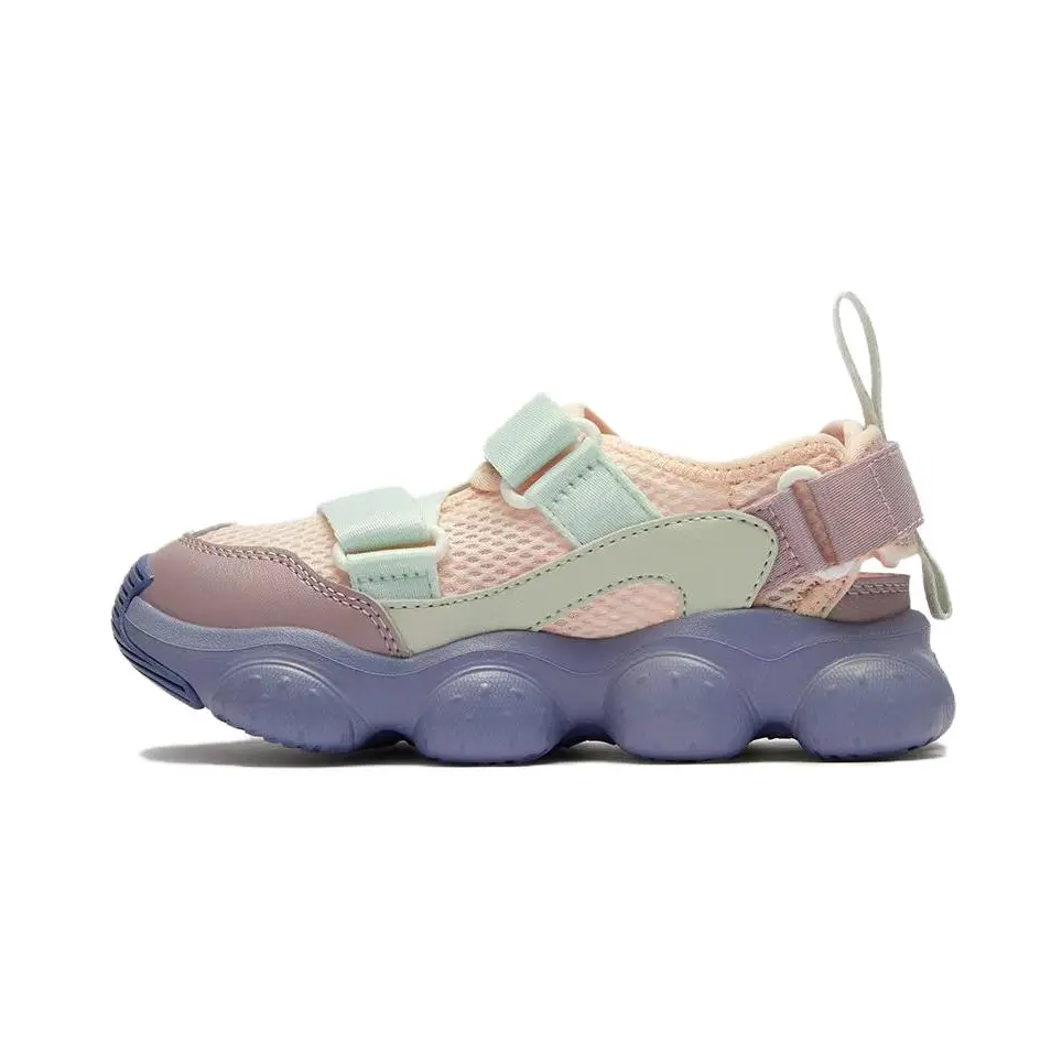

Детские сандалии для дошкольников Fila Kids, розовый/голубой