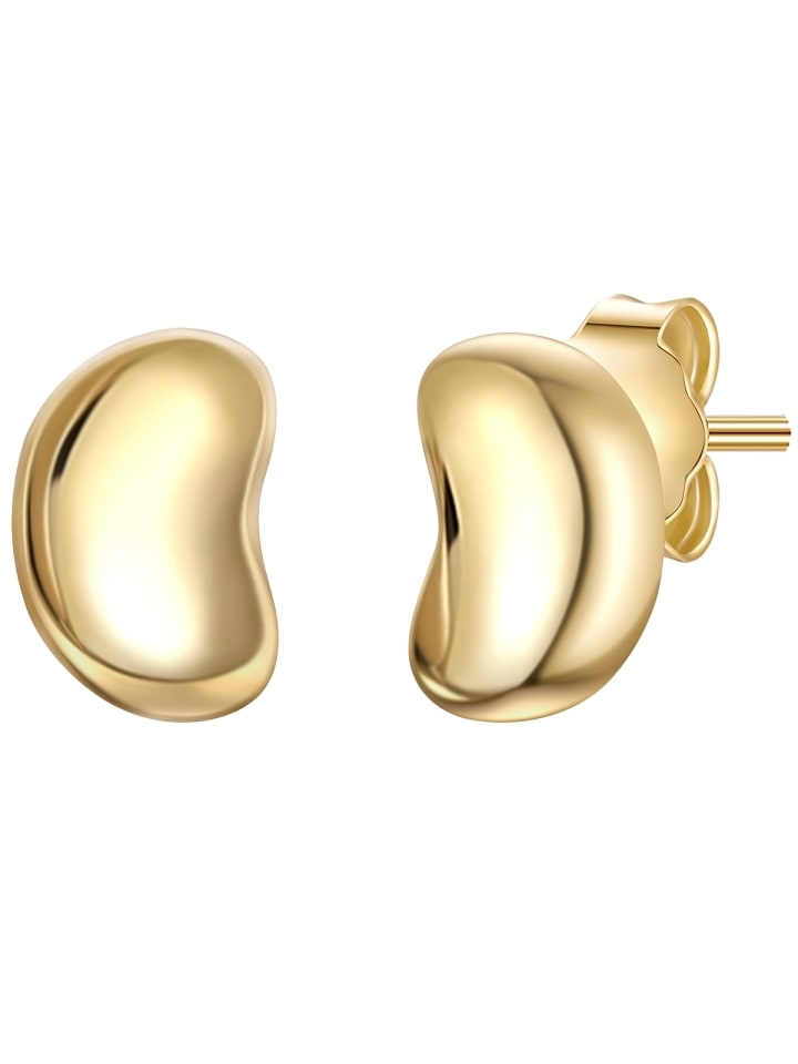 

Glanzstücke München Серьги из стерлингового серебра с отделкой из желтого золота