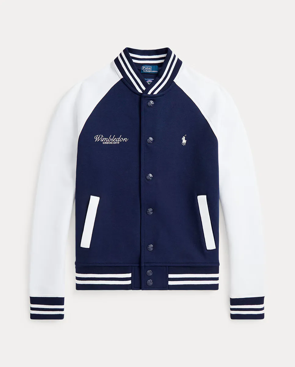 

Детская бейсбольная толстовка с вышитой лошадью Polo Ralph Lauren, синий