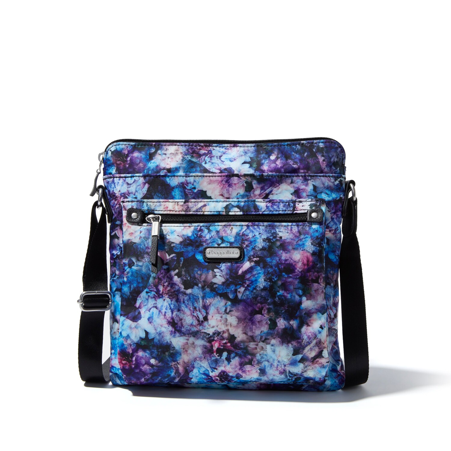 

Baggallini Сумка через плечо Go Bagg с RFID-браслетом, цвет Black Opal