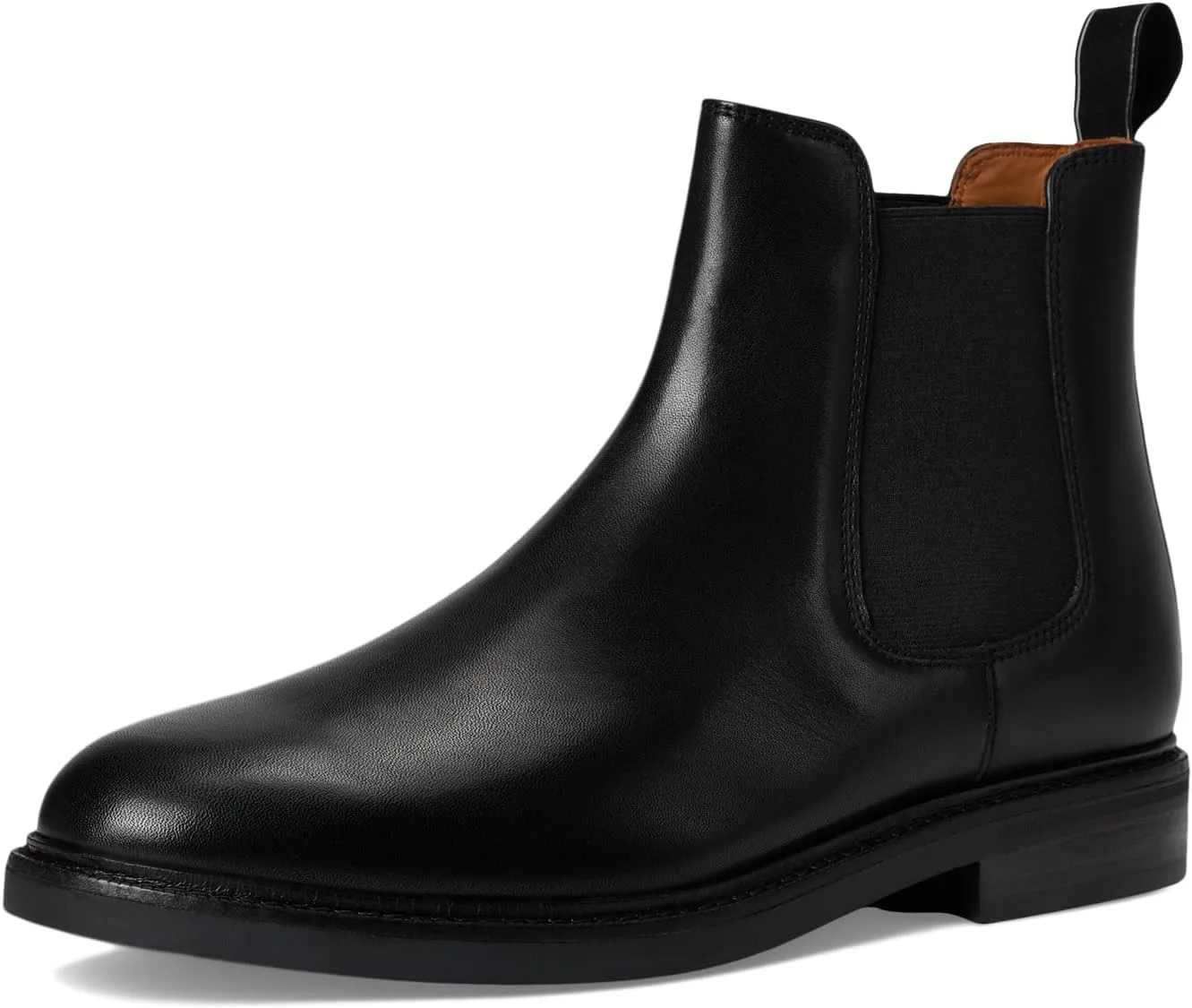 Мужские кожаные челси POLO RALPH LAUREN Asher, черный — фото 2