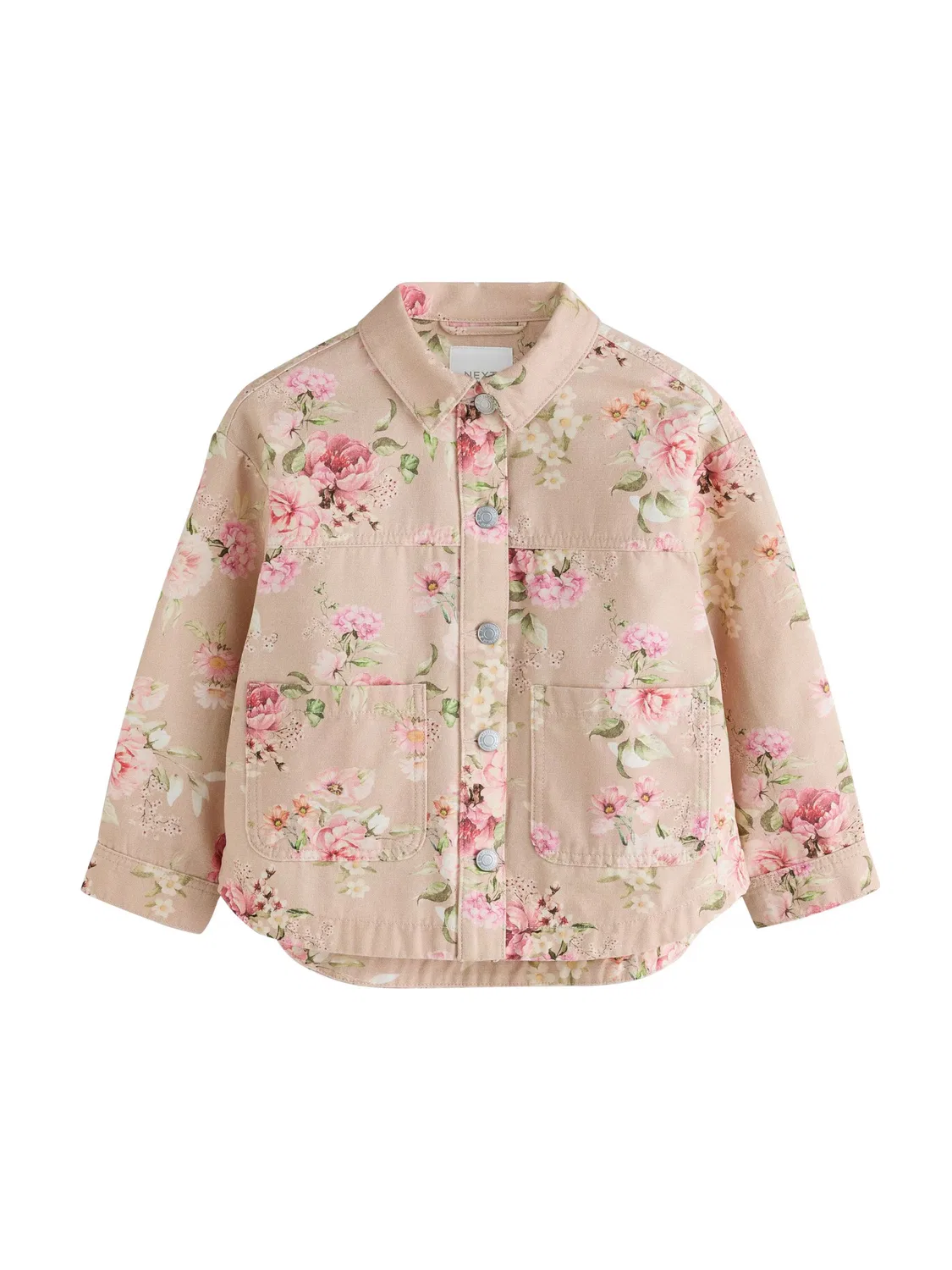 Куртка межсезонья Next, Pastel Pink/Light Pink