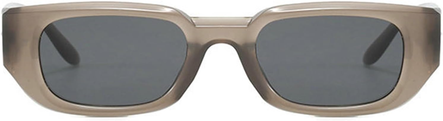 

Винтажные солнцезащитные очки Helena в маленькой квадратной оправе, мужские, модные, черные, женские, стильный дизайн, прямоугольные солнцезащитные очки для активного отдыха, C5