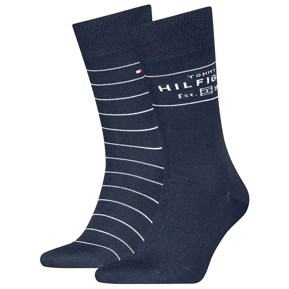 

Носки 2 шт Tommy Hilfiger 701236634, синий
