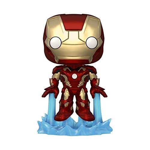 

Funko POP! Марвел, коллекционная фигурка, Мстители, Железный Человек Марк 43, 962 г.