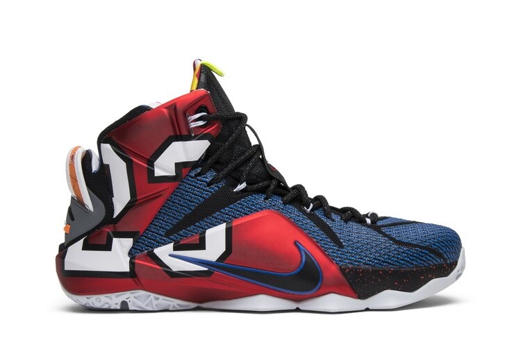 

Кроссовки Nike LeBron 12 SE 'What The', разноцветный, Серый, Кроссовки Nike LeBron 12 SE 'What The', разноцветный