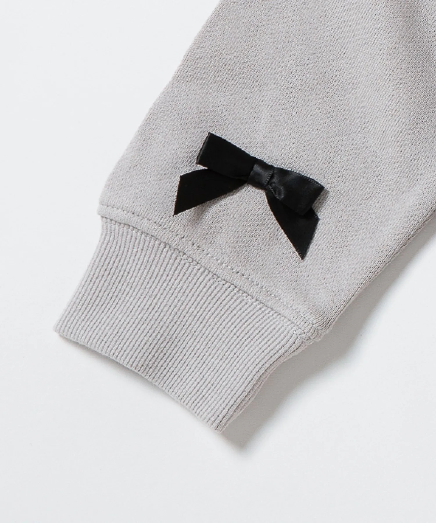 Свитшот с девичьим мотивом Ever Closet, Light Gray Ribbon — фото 4