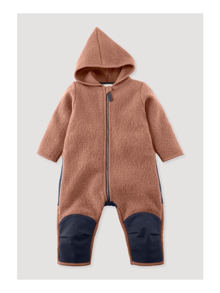 

Комбинезон Hessnatur Walk, цвет caramell