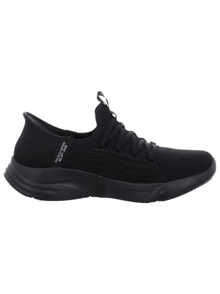 Тапочки Skechers Slipper, черный — фото 3