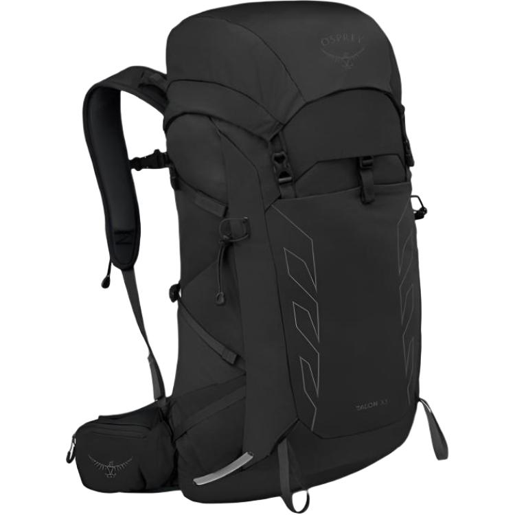 

OSPREY 33-литровый наружный рюкзак из нейлона черный мужской, Black