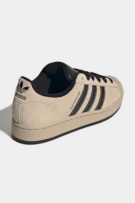 Кроссовки детские SUPERSTAR II Adidas Originals, бежевый — фото 3