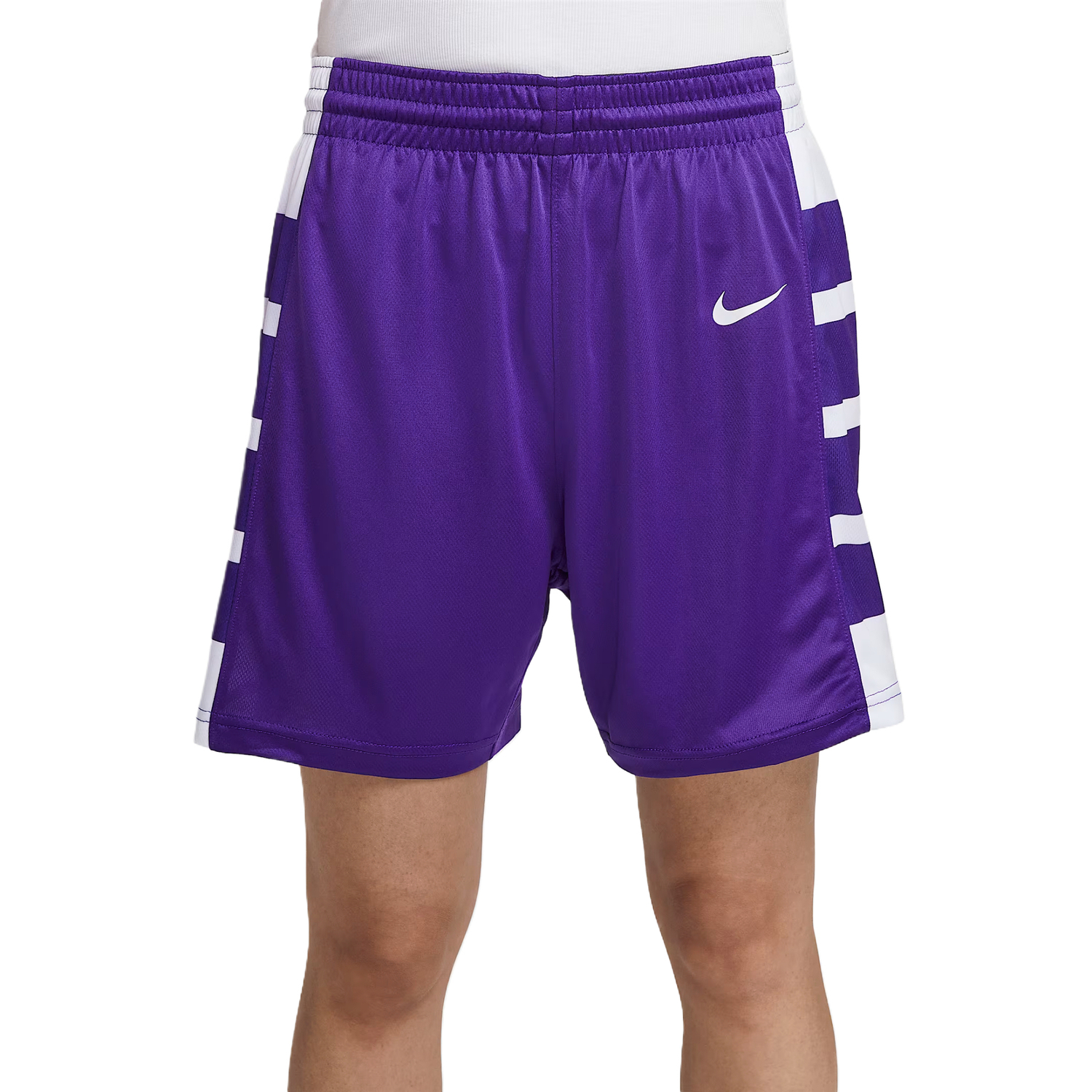 

Nike Женские шорты для спорта dri fit team purple