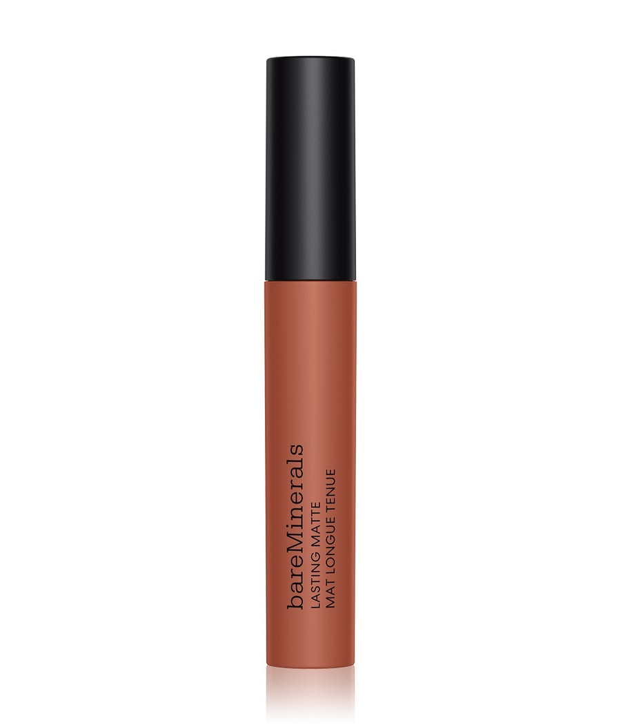 

Блеск для губ bareMinerals Mineralist Comfort Matte Liquid Lipcolor, Soft Caramel Brown Nude Determined, 3.6g