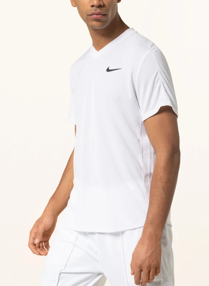 Футболка court dri-fit victory Nike, белый — фото 4