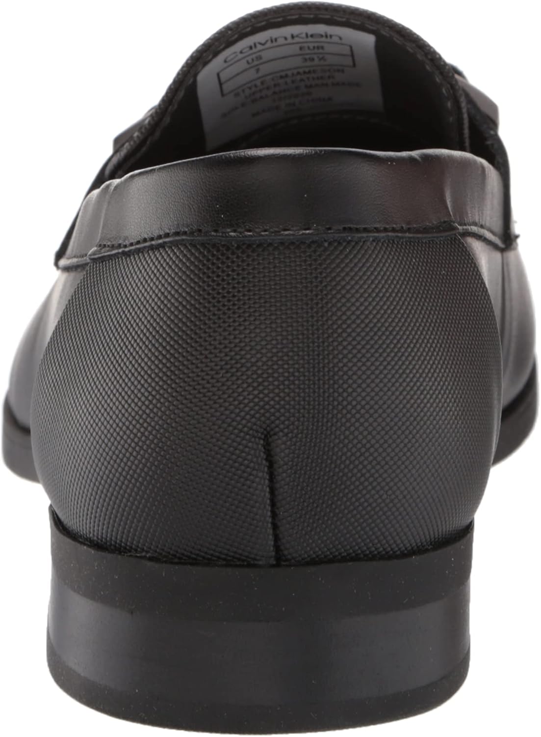 Лоферы Calvin Klein Mens Jameson, черный — фото 3