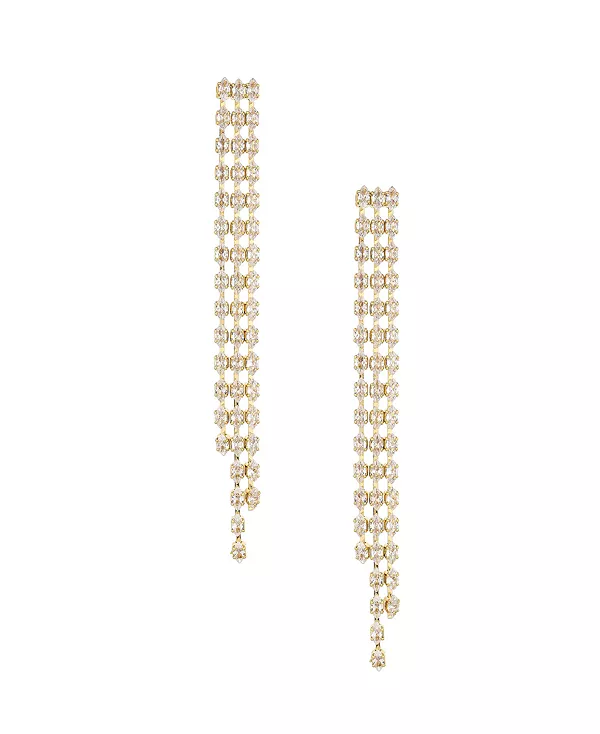 

Серьги-Подвески с покрытием из 18-каратного золота Ettika, gold