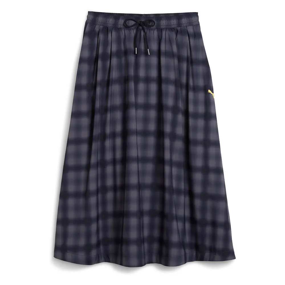 

Юбка Puma Road To Unity midi skirt, серый