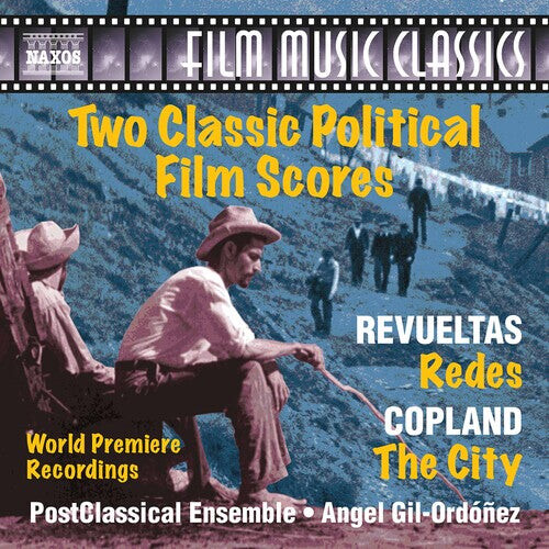 

CD диск Copland / Postclassical Ensemble: 2 Classic Political Film Scores